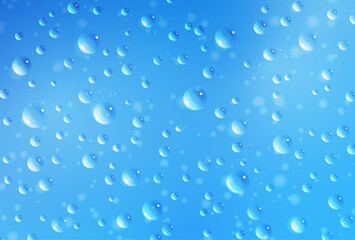 水滴が表面に付く背景素材