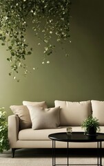 Obraz premium modern living room with sofa