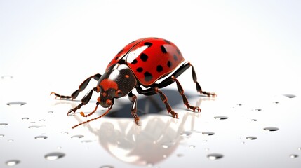 Naklejka premium iconic microphoe . 3D o white background.