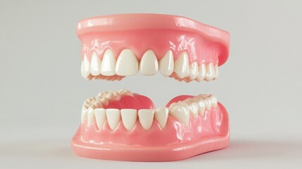 Obraz premium Dental treatment concept, Generative AI,