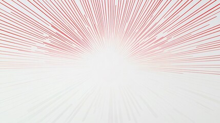 Obraz premium Premium Elegant White and Red Sunburst Pattern Background Vector for Graphic Design Projects