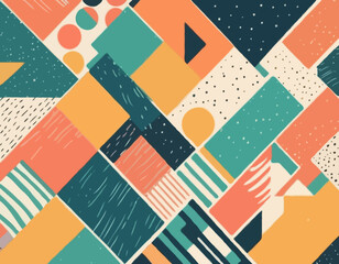 Trendy Abstract Backgrounds and Patterns for Creative Projects and Presentations