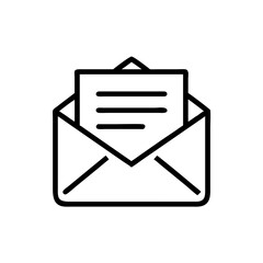 Fast Message Delivery Symbol: Email and Communication Graphic