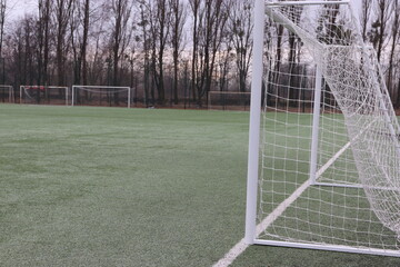 soccer goal net