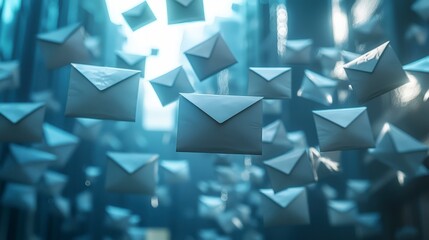 Envelopes Floating in a Modern Urban Environment