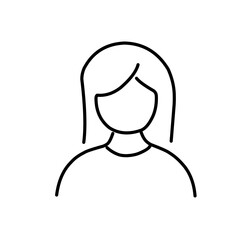 Avatars related vector icon