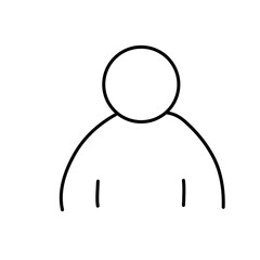 Avatars related vector icon