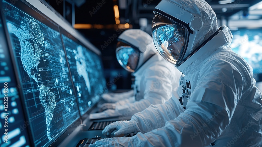 Poster innovative lab technology development for space colonization by scientists and engineers collaborati