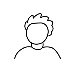 Avatars related vector icon