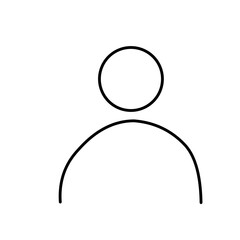 Avatars related vector icon