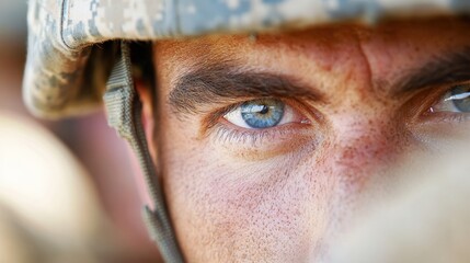 Soldier faces the challenge of intense training in rugged terrain