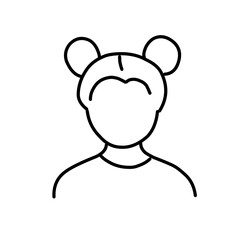 Avatars related vector icon