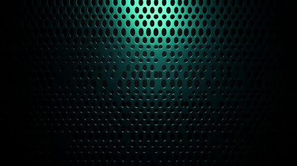 Dark Teal Metal Background Perforated Pattern Abstract Design Texture art holes image green modern  