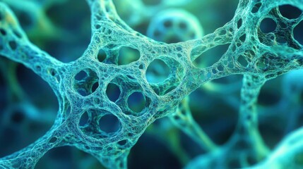 3D abstract fractal background, a computer-generated illustration, texture.