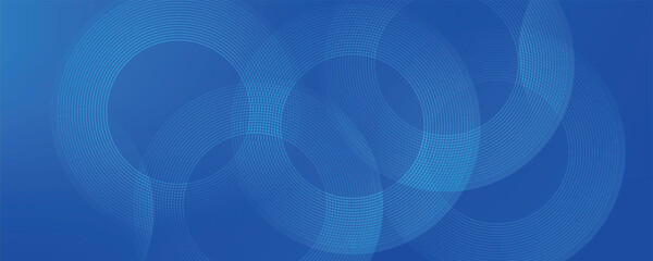 Modern background template with light blue and blue gradient, circle effect, suitable for background, wallpaper, home screen, theme. vector illustration