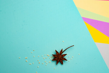 Paper, cardboard, overlay, sesame, geometric shapes, patterns, backgrounds, templates