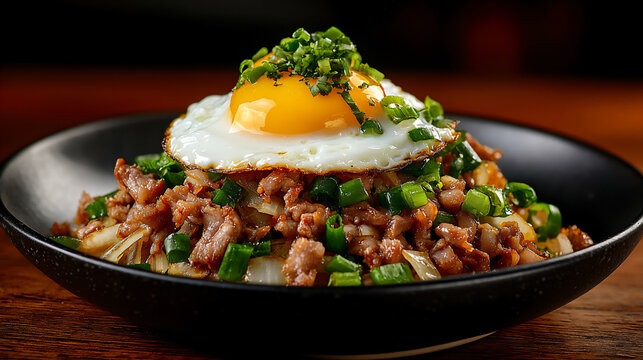  sisig plate