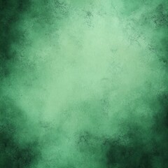 Obraz premium Textured Green Watercolor Background with Soft Lighting and Minimalist Design