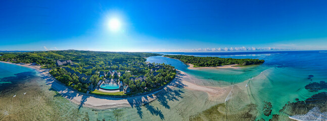 5 Star Luxury Resort on the coral coast in Fiji
