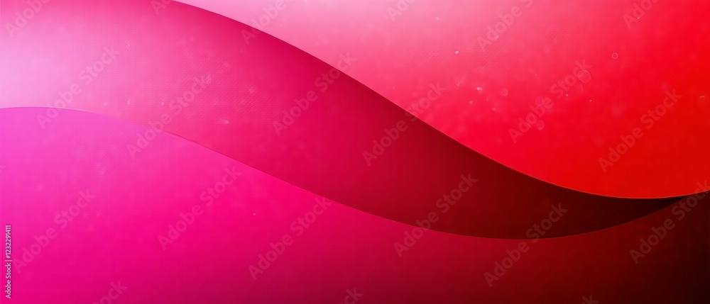Poster how about naming the image red and pink abstract background? this title captures the main elements i