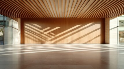 Striking contemporary architecture showcasing unique lines and shadows