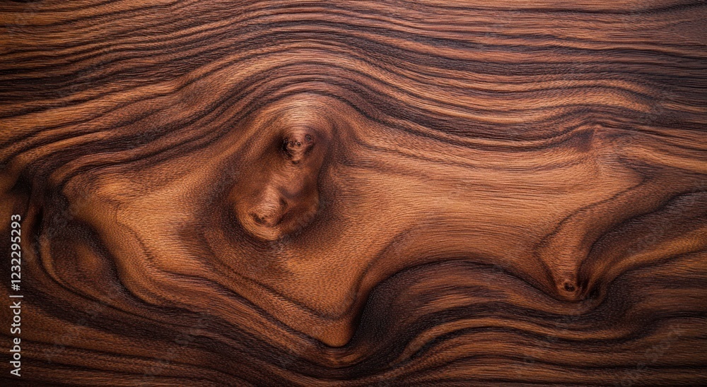 Poster walnut wood grains and patterns hyper-realistic background texture