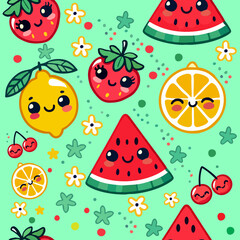 Children's Fabric Pattern