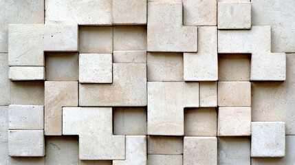 Intricate wall design modern architecture textured surface urban environment close-up view contemporary art concept