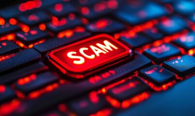 The significance of a bright red warning sign in cybersecurity measures.