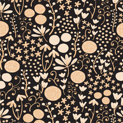 Floral Pattern Design Art Abstract Illustration Fabric textile Prints