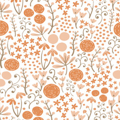 Floral Pattern Design Art Abstract Illustration Fabric textile Prints