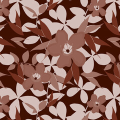 Floral Pattern Design Art Abstract Illustration Fabric textile Prints