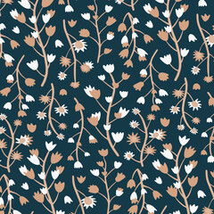 Floral Pattern Design Art Abstract Illustration Fabric textile Prints