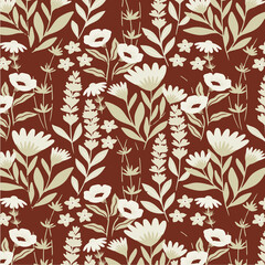 Floral Pattern Design Art Abstract Illustration Fabric textile Prints