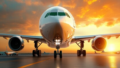 Obraz premium Witness the Power of Data-Driven Flight Leadership Strategist Guiding Professionals through Innovation-Driven Aviation Unlock Efficiency and Safety with Cutting-Edge Analytics Elevate Your