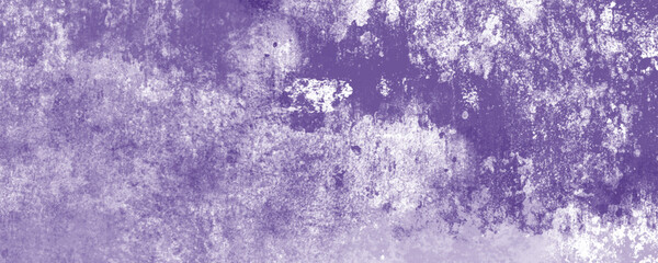 Elegant Abstract Purple Grunge Design with Faded Watercolor Texture and Ink Details

