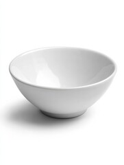 ceramic bowl isolated on white background