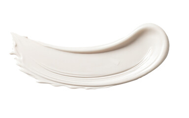 cosmetic cream smears. creamy drop, skincare cream 