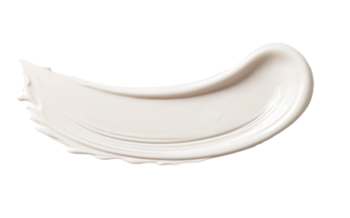 cosmetic cream smears. creamy drop, skincare cream 