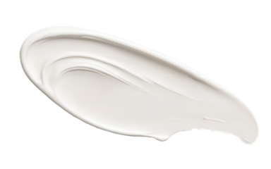 cosmetic cream smears. creamy drop, skincare cream 