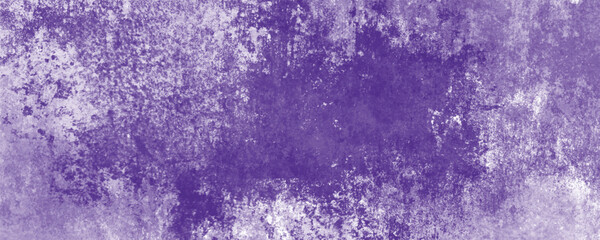 Abstract Purple Watercolor Canvas with Ink Splatter, Grunge, and Dreamy Texture

