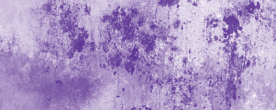 Mystical Watercolor Design with Soft Purple Ink, Vintage Textures, and Artistic Finish

