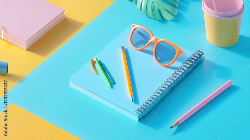 Poster a smart notebook that converts handwritten notes into digital format.