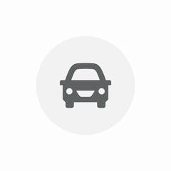 parking car icon sign vector