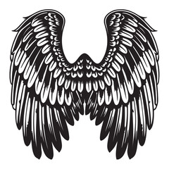 Eagle Wings Vector Art, Icons, and Graphics