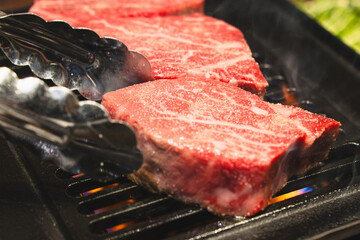 シャトーブリアン　焼肉　バーベキュー