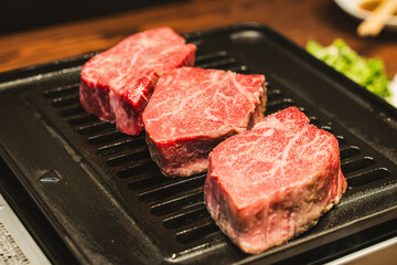 シャトーブリアン　焼肉　バーベキュー