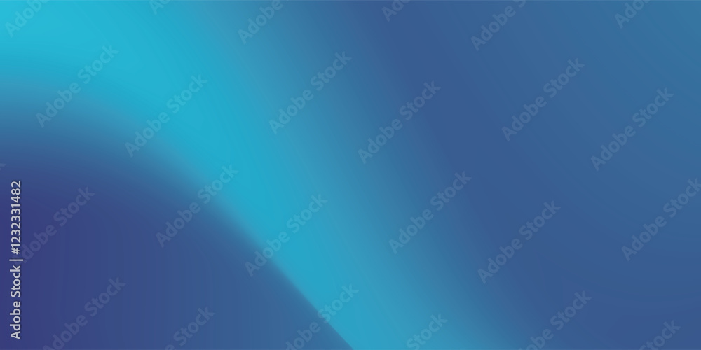 Aufkleber dots halftone blue color pattern gradient texture with technology digital background. dots pop art c