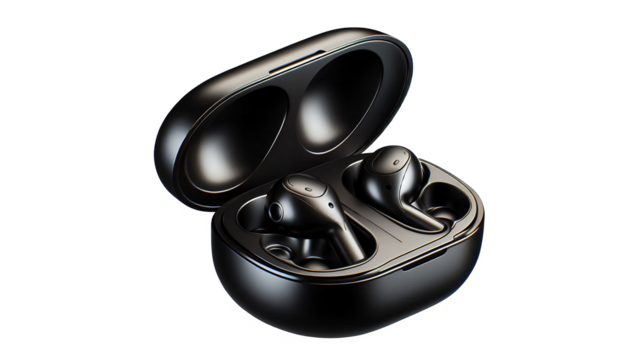 close up of a pair of headphones