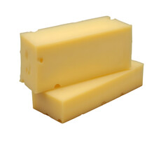 Block Of Butter Isolated
